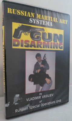 Russian Martial Art Systema Gun Disarming DVD Vladimir Vasiliev Russian Special 