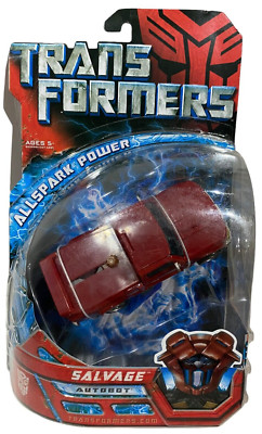 Transformers Movie Allspark Power Deluxe Class Salvage Action Figure NEW 2008