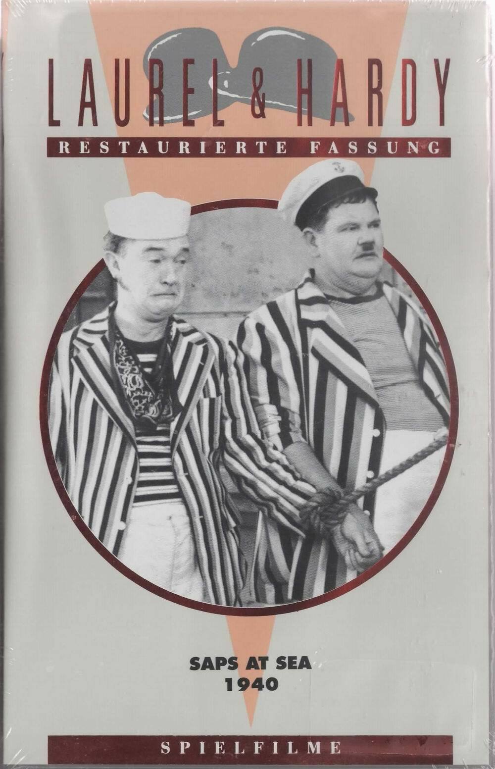 その他 Laurel &amp; Hardy: Saps at Sea [VHS] LAUREL HARDY in 'Saps At Sea' from 1940 FULL FILM!!! - YouTube