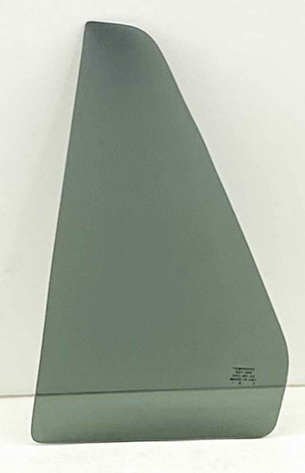 Fits 2007-2012 Hyundai Santa Fe Driver Left Side Rear Vent Window Glass