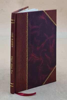 The Raven 1884 [Leather Bound]