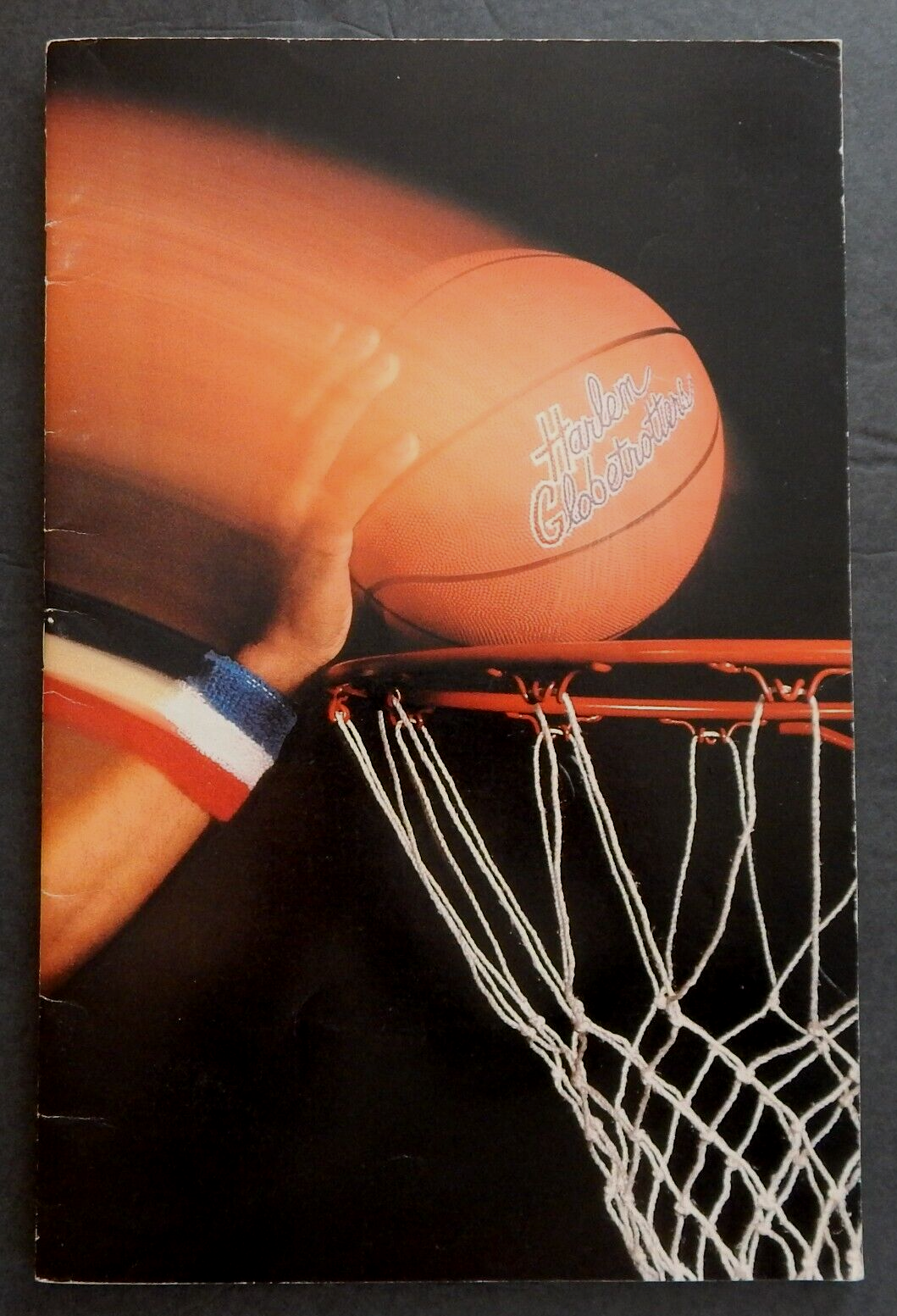 1984 Harlem Globetrotters Official Tour Basketball Program