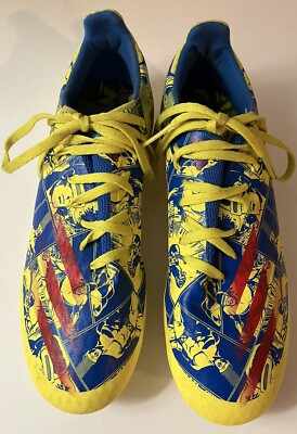 Adidas x Cyclops Marvel Mens/Youth Soccer Cleats X GHOSTED.3 MG GZ7558 Size 6.5