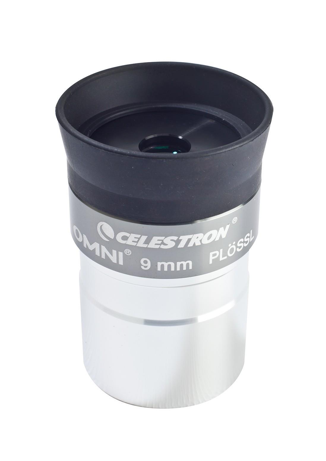 CELESTRON Teleskop Omni Okular 1.25, 9mm Plössl, 50° Gesichtsfeld