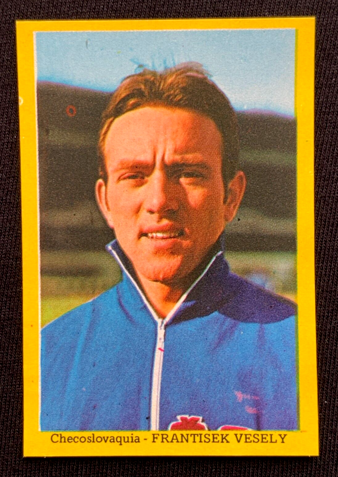 Surprise - Panini Mexico 1970 - FIFA Collect
