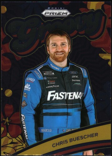 2024 Panini Prizm - Chris Buescher #11