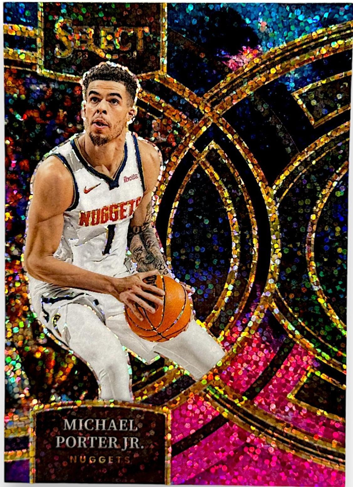 2023-24 Panini Select - Premier Level Michael Porter Jr 2023-24 Panini Select - Premier Level Michael Porter Jr
