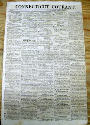 Lot of 50 ORIGINAL 1800-1880 US newspapers 140-220 years old Pre &Post Civil War