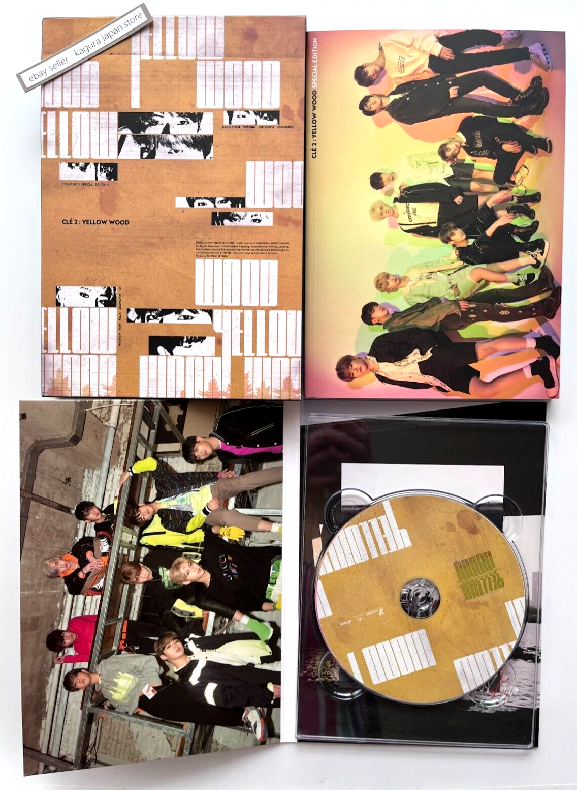 バンチャン yellow wood 台湾盤 トレカ