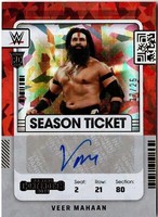2022 Panini Chronicles WWE - Veer Mahaan #RS-VMH
