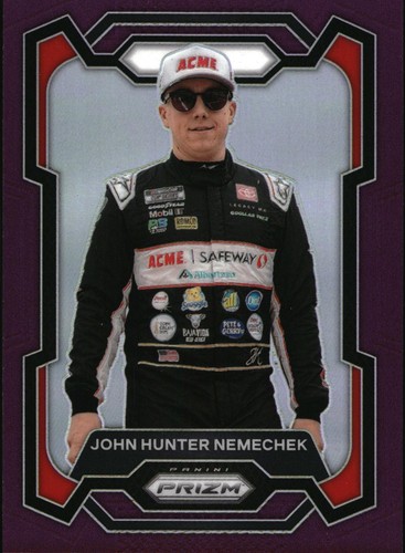 2024 Panini Prizm - John Hunter Nemechek #33