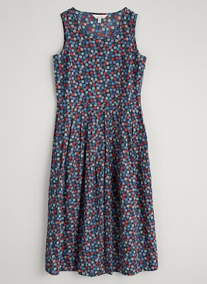 Seasalt Cornwall FARLEYS dress Size 16 Brand New