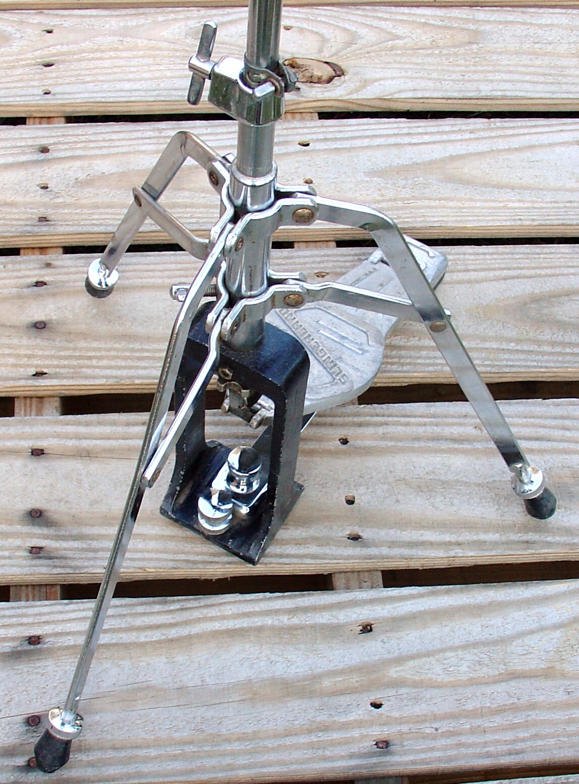 1970s SLINGERLAND DYNAMO Buddy Rich hi-hat pedal  Complete nothing missing