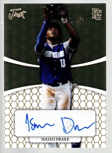 2022 Leaf Perfect Game All-American Classic - Isaiah Drake #GA-ID1