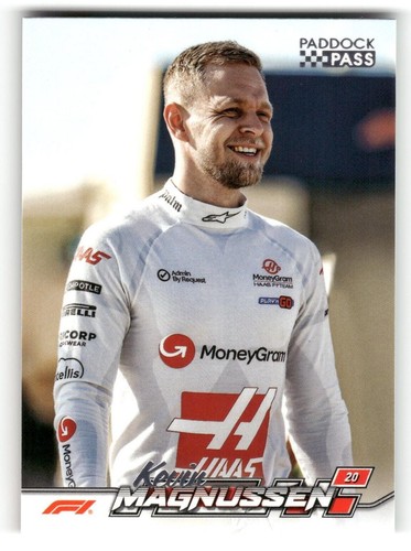2024 Topps Paddock Pass Formula 1 - Kevin Magnussen #16