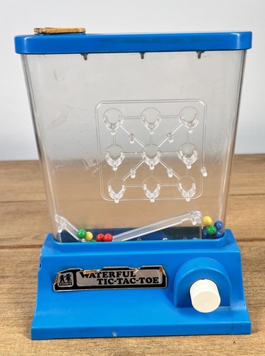 TOMY WATER GAME　Water Pyramix Crystal Tommy Water Game Water Pyramix Crystal Rare Showa Retro
