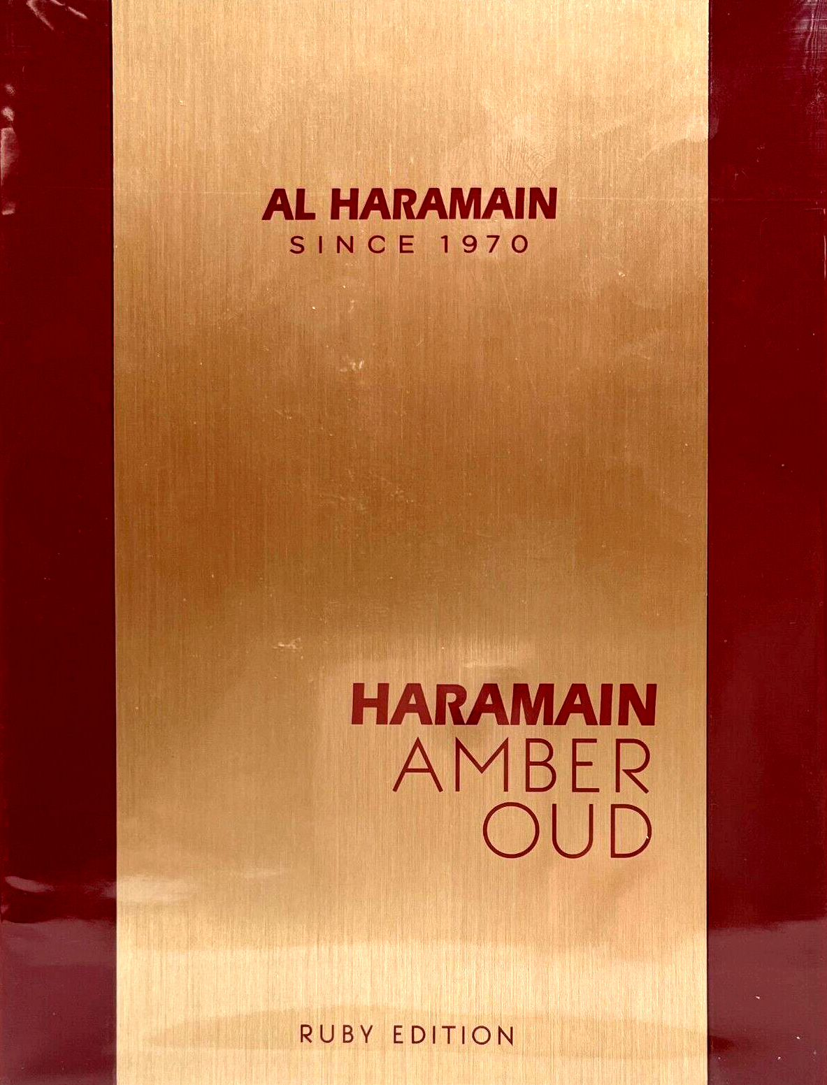 AL HARAMAIN AMBER OUD RUBY EDITION EDP SPRAY UNISEX 2.0 Oz / 60 ml