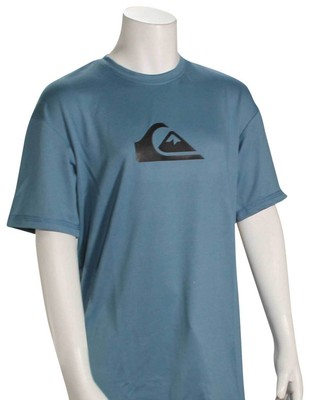 

Рубашка для серфинга Solid Streak для мальчика Quiksilver — Провансаль — Новинка, Синий