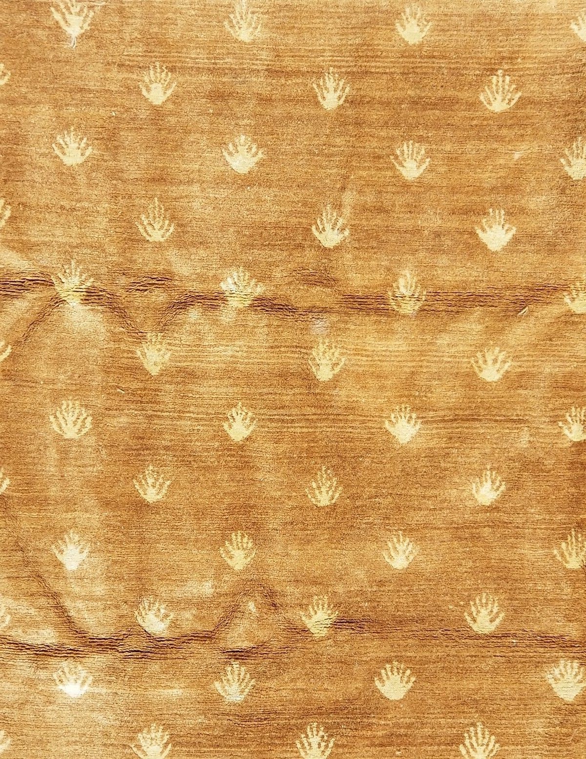 EXQUISITE Hand-Knotted Wool TUFENKIAN Tibetan Oriental Rug 8'2