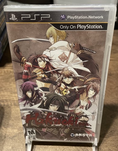 Hakuoki Warriors of the Shinsengumi (Sony PSP, 2013) Brand