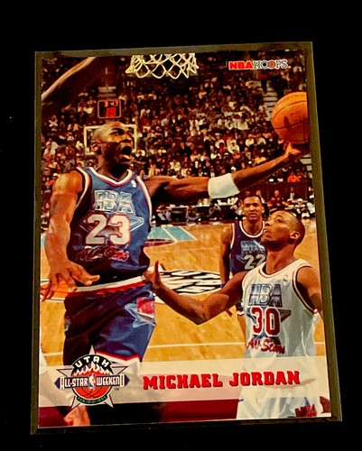 その他 NBA Michael Jordan (15) 1993 Upper Deck #AN15 Michael Jordan All-NBA EX | eBay