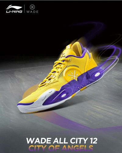 Wade All City 12「ロサンゼルス」 バッシュ Los Angels Wade All City 12「ロサンゼルス」｜リーニンバッシュ｜lining