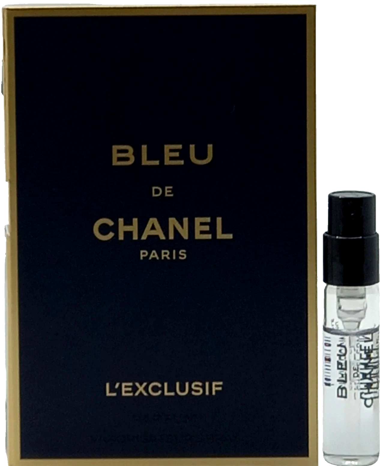 Chanel Bleu De Chanel L'Exclusif Parfum Vial Spray For Men
