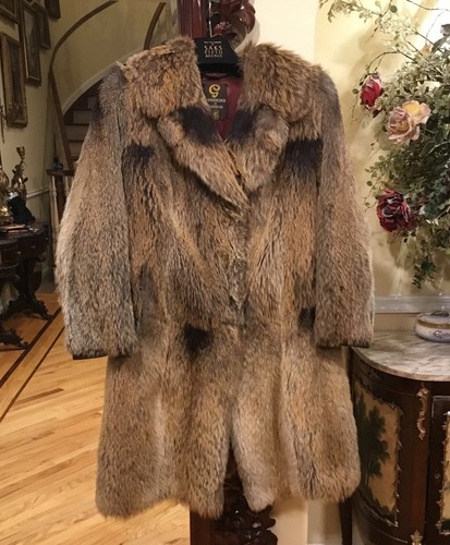 Real Fur ￼ Coat / Jacket SZ S | eBay