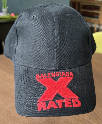 balenciaga x rated cap