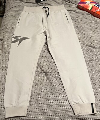 PAPER PLANES (NEW) SILVER LIFT OFF JOGGERS SIZE 2XL Style#0718K302 MSRP-$145
