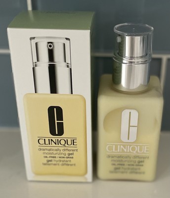 CLINIQUE Dramatically Different Moisturizing Gel W/ Pump 4.2 Oz. NEW NIB
