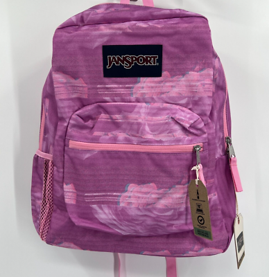 Purple jansport backpack 2025