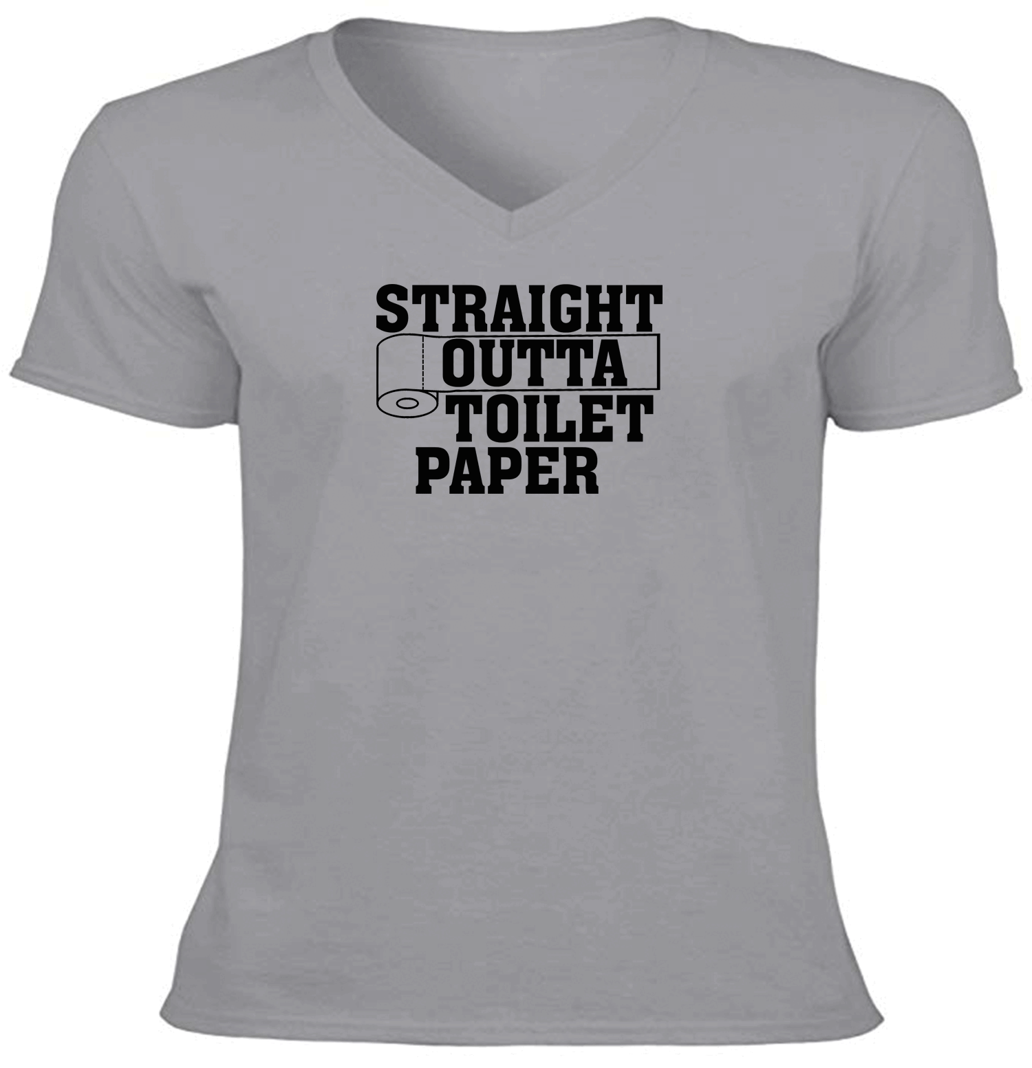 Straight Outta Toilet Paper - T-Shirt Straight Outta Toilet Paper - T-Shirt