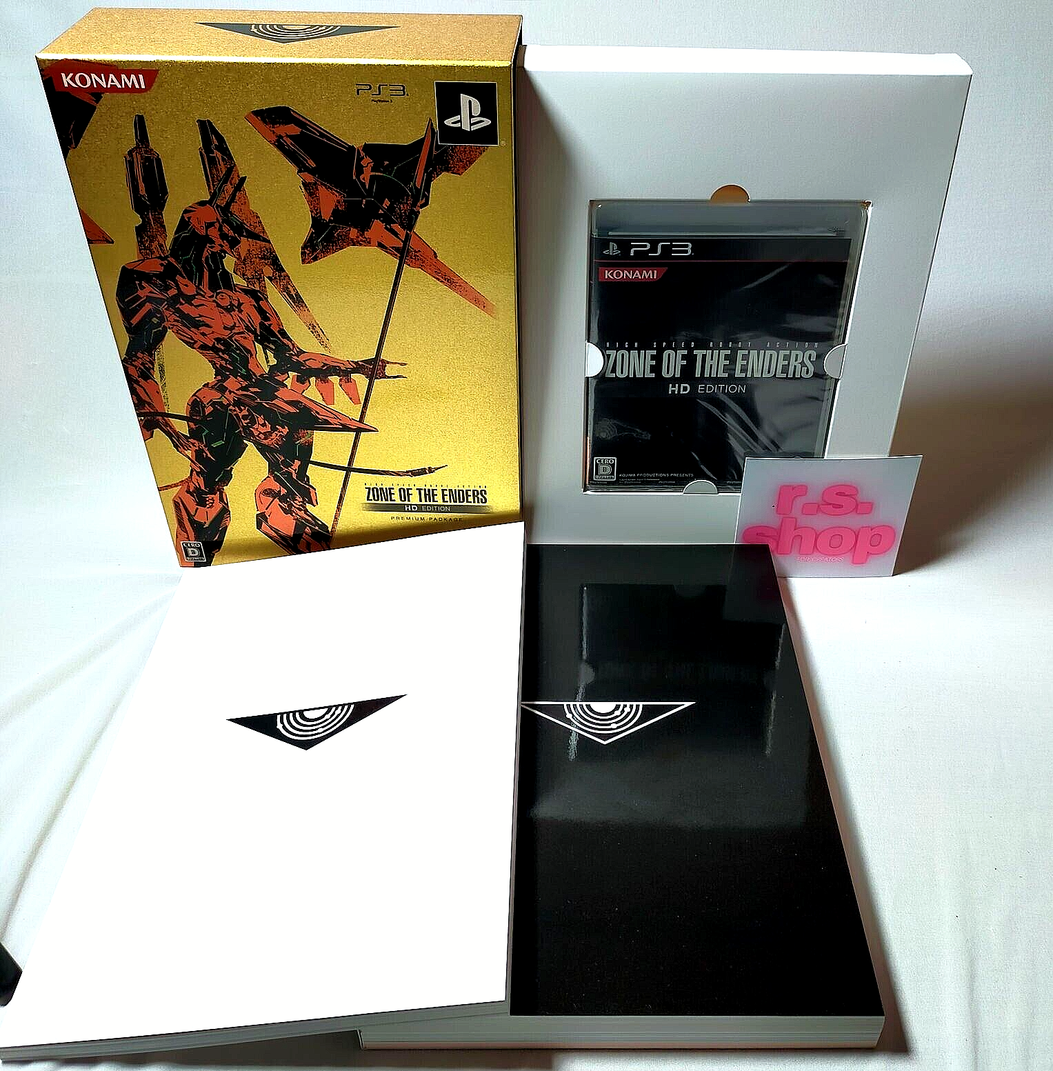 ZONE OF THE ENDERS HD EDITION PREMIUM P… PS3 Zone Of The Enders HD Edition Premium Package Boxed