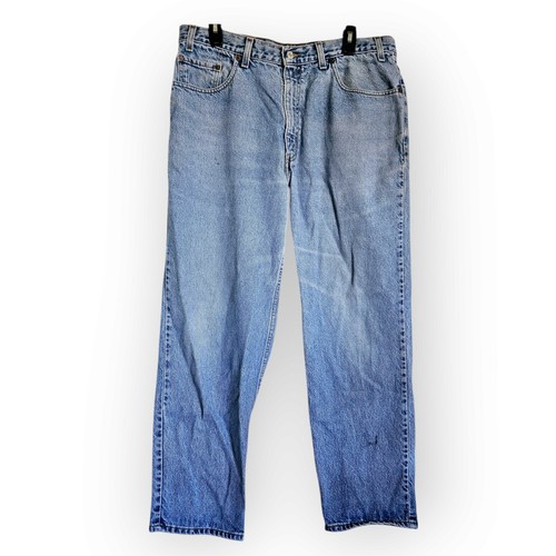 Levi's Ｇジャン 3枚   1st 2nd 3rd   38 VINTAGE Levis Jeans Mens 38 Dark Blue Denim Redline Single