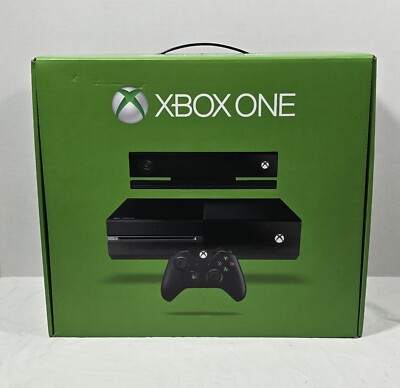 Microsoft Xbox One 500GB Console Kinect Sensor, Head Set, Controller NEW SEALED