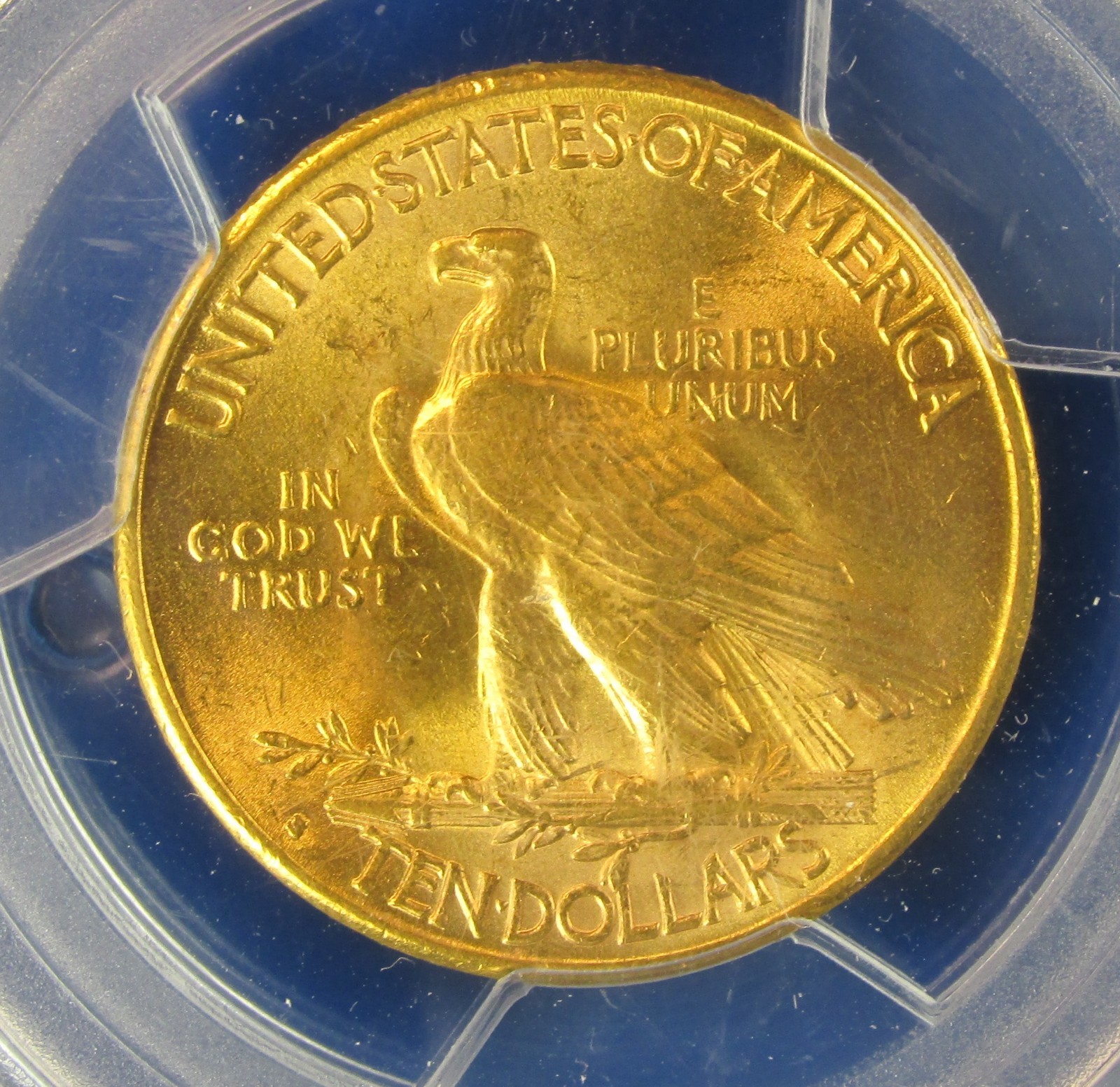 1916-S $10 Gold Indian PCGS MS 63 RARE High Grade [518]