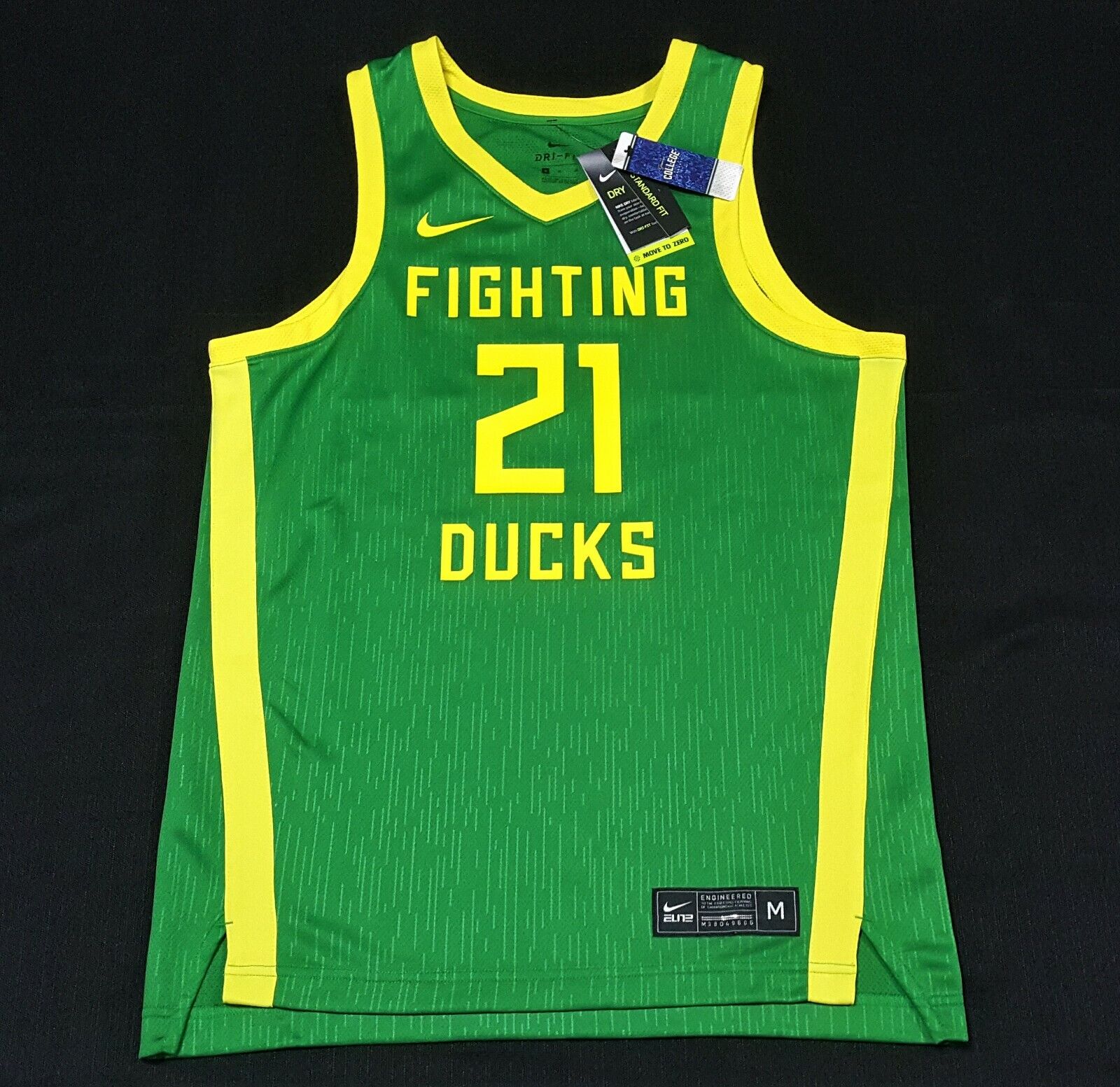 Nike Mens # 21 Oregon Fighting Ducks Limited Basketball Nike Mens # 21 Oregon Fighting Ducks Limited Basketball