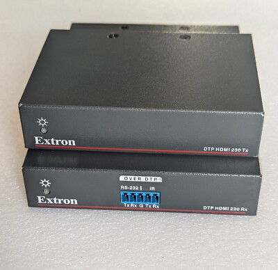 Extron DTP HDMI 4K 230 TX & RX Pair - Transmitter/Receiver HDMI Ext. W/ Power