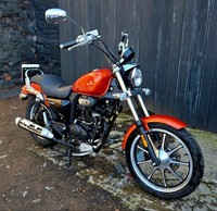 2020 LEXMOTO MICHIGAN Michigan 125 EFI Petrol Manual