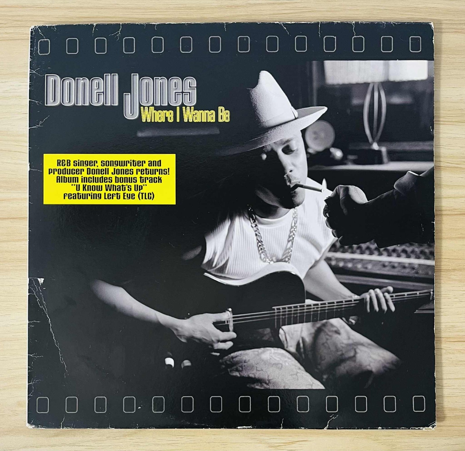 レア品　Donell Jones \"Where I Wanna Be\"レコード Amazon.com: Where I Wanna Be: CDs & Vinyl