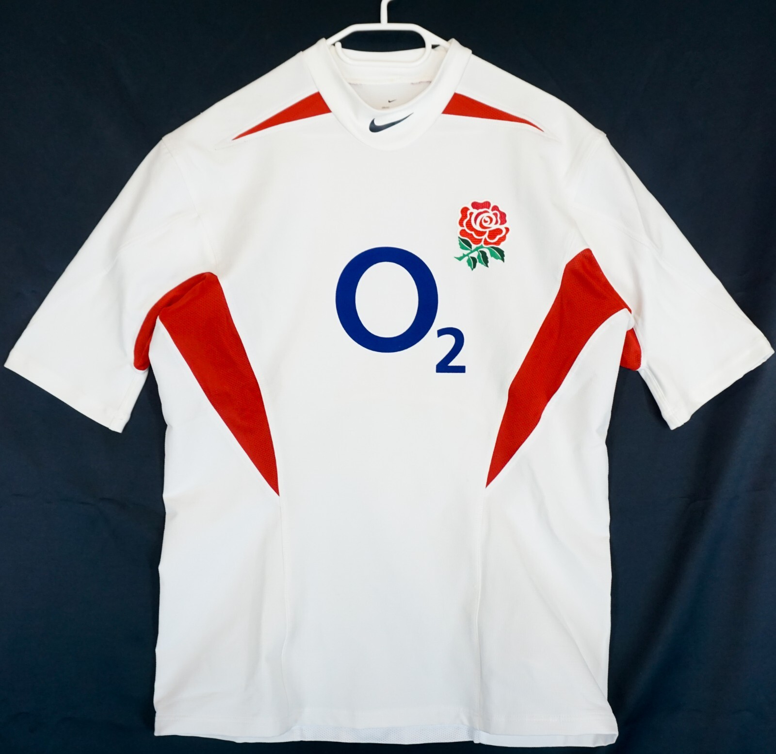 Nike Team England Rugby Union Jersey 2004 2005 Men's Size XL