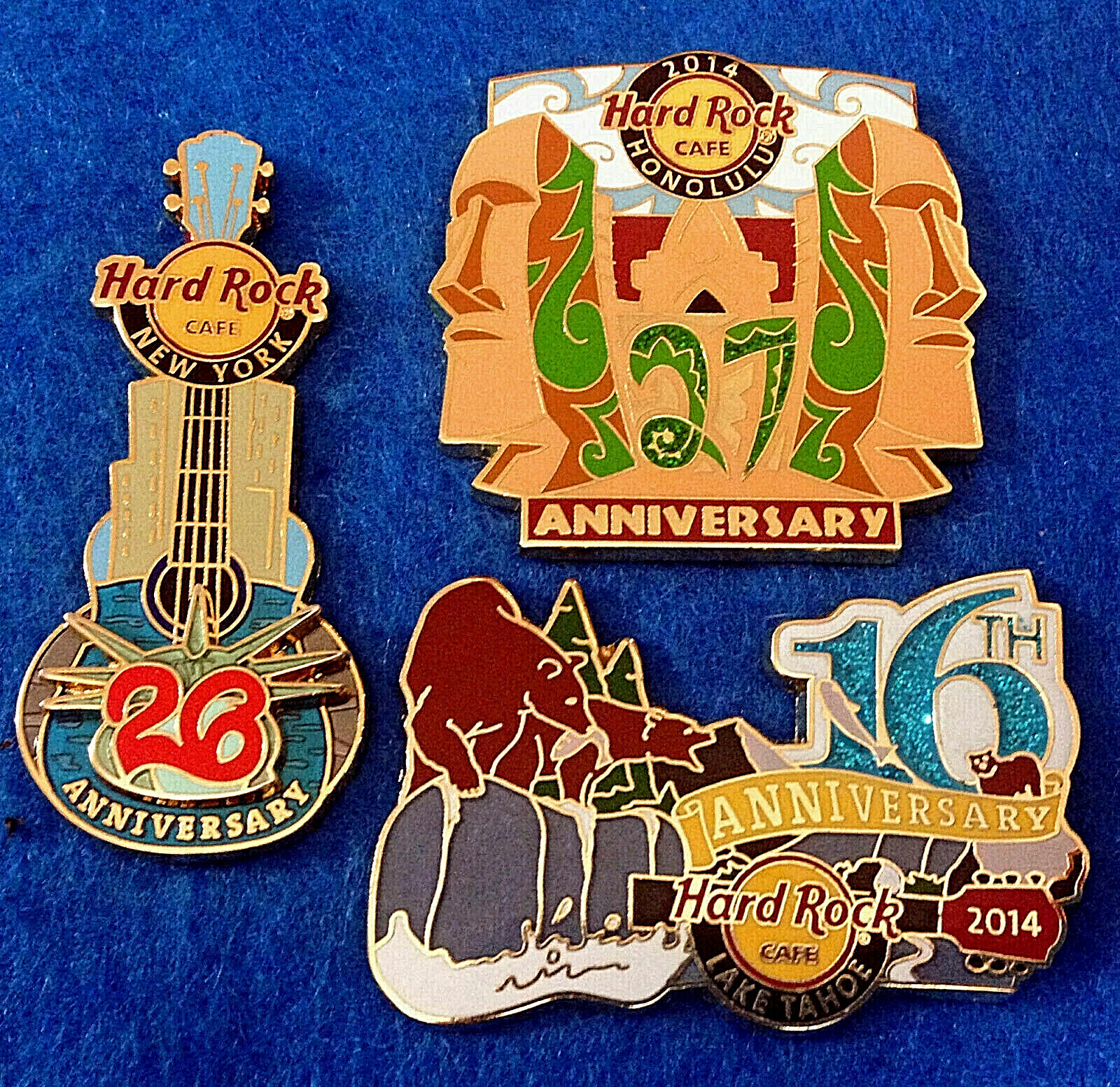 Limited Edition Honolulu State Fish Pin | Online Rock Shop