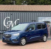 2021 Vauxhall Combo Life 1.5 Combo Life SE TD S/S 5dr Unlisted Diesel Manual