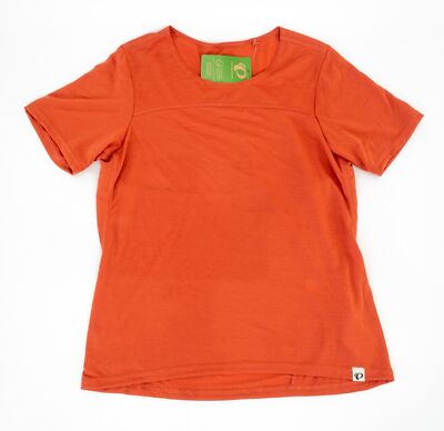 Pearl Izumi Canyon Jersey Women's X-Large Short Sleeve Adobe Red Pink MTB