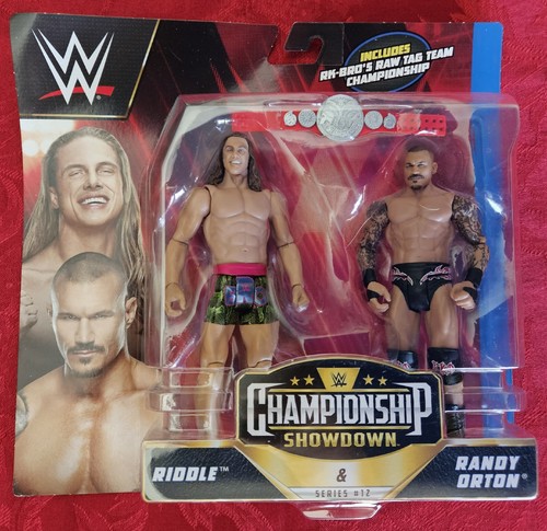 WWE Championship Showdown 2-pack Rkbro Matt Riddle And Randy