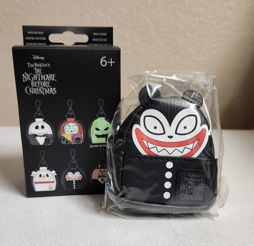 【Lounge Fly】Nightmare Before Teddy Present Mini Backpack Amazon.com | Loungefly Disney Nightmare Before Christmas