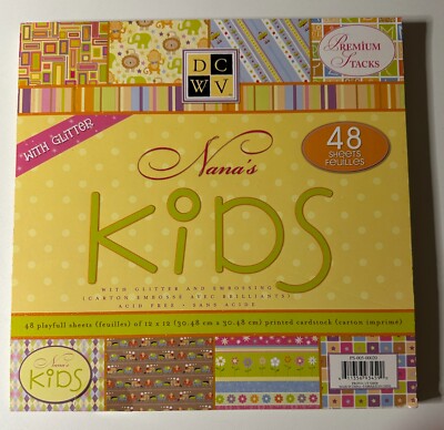 DCWV 12 x 12 Paper Pad Multiple Variations Available-You Choose