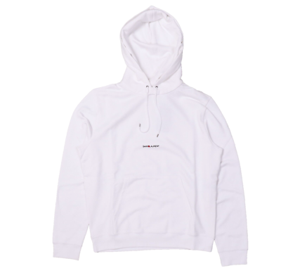 White saint cheap laurent hoodie