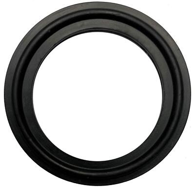 1.5 Sanitary Standard Tri-Clamp Gaskets (Pack of 25)Black Buna-N (NBR)